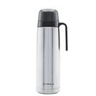 Garrafa Térmica R-Evolution Click 1L Aço Inox - Termolar Garrafa Térmica R-Evolution Click 1L Aço Inox - Termolar