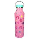 Garrafa Térmica Rebecca Bonbon 500ml Em Aço Inoxidável Tampa Com Alça Mantém Quente/Frio Escolar Garrafa Térmica Rebecca Bonbon 500ml Em Aço Inoxidável Tampa Com Alça Mantém Quente/Frio Escolar