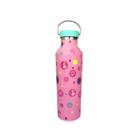 Garrafa Térmica Rebecca Bonbon 500ml Em Aço Inoxidável Tampa Com Alça Mantém Quente/Frio Escolar Juvenil Licenciado Clio