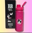 Garrafa Térmica Rebecca Bonbon Squeeze Menina 500ml Com Alça Rosa original