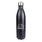 Garrafa Térmica Retrô 780ml Meu Espaço Preta - Uatt
