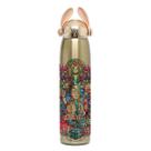 Garrafa Térmica Rick e Morty Em Inox Alto Brilho 350ml Luxo