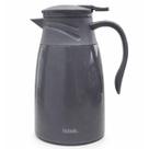 Garrafa Térmica Roma 1 Litro Tipo Jarra Com Ampola de Vidro Alça Ergonômica Para Café Chá Água