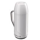 Garrafa Térmica Roma 500ML Anti-Gota Plástico e Vidro Branco Unitermi Garrafa Térmica Roma 500ML Anti-Gota Plástico e Vidro Branco Unitermi