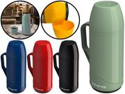Garrafa Térmica Roma Quente E Frio Alça Reforçada Tampa Copo Para Café Chá 500ml Unitermi Garrafa Térmica Roma Quente E Frio Alça Reforçada Tampa Copo Para Café Chá 500ml Unitermi