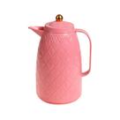 Garrafa Térmica Rosa 01 Litro Diamond Bebidas Quente e Fria
