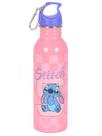 Garrafa Térmica Rosca LILO STITCH ROSA GF56203 Original