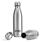 Garrafa Térmica Rosqueável Água Aço Inox 304 500ml Portátil Resistente Garrafa Térmica Rosqueável Água Aço Inox 304 500ml Portátil Resistente