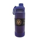 Garrafa Termica Roxa Ameixa Aco Inox 580ML Parede Dupla Isolamento a Vacuo 12hrs