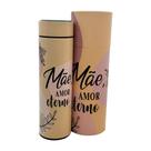 Garrafa Térmica Roxo com Termômetro - Mãe Amor Eterno - 410ml - 1 unidade - Rizzo Garrafa Térmica Roxo com Termômetro - Mãe Amor Eterno - 410ml - 1 unidade - Rizzo