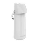 Garrafa Termica Rubi 1 Litro Cor Branca Café Chá Soprano