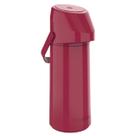 Garrafa Térmica Rubi 1 Litro Vermelha Café Chá Soprano