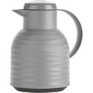 Garrafa Térmica Samba Wave 1 Litro Emsa Cinza