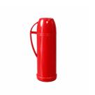 Garrafa Térmica Santiago 450ml Compacta e Prática Vermelha