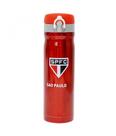 Garrafa Térmica São Paulo em Inox Vermelha 450ml