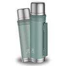 Garrafa térmica Sense To Go Electrolux 1L Inox Cor Verde Garrafa térmica Sense To Go Electrolux 1L Inox Cor Verde