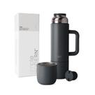 Garrafa Térmica Simple Modern Roam 1L com 2 Canecas Garrafa Térmica Simple Modern Roam 1L com 2 Canecas