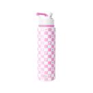 Garrafa Térmica Simple Modern Summit Barbie 887 ml com Tampa com Canudo Garrafa Térmica Simple Modern Summit Barbie 887 ml com Tampa com Canudo