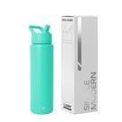 Garrafa Térmica Simple Modern Summit com Canudo 880ml