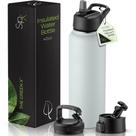 Garrafa Térmica SIPX 1,2 L em Aço Inoxidável com Tripla Isolação Garrafa Térmica SIPX 1,2 L em Aço Inoxidável com Tripla Isolação