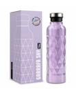 Garrafa térmica sky 750ml - lilás perolado brasfoot