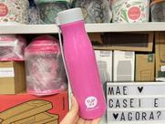 Garrafa Térmica Slim 410 ml Rosa - Tupperware