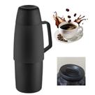 Garrafa Térmica Soprano 1 L Preta (Com Rosca)