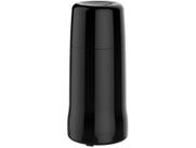 Garrafa Térmica Soprano 250ml Preta para Café e Chá Compacta BPA Free com Tampa Copo Portátil