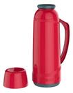 Garrafa termica Soprano Cristal 1L vermelha - 44422