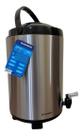 Garrafa Térmica Soprano Tipo Botijão Cooler Inox Palace 9,5l