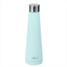 Garrafa Térmica Squeeze 400ml D'Água Lisa Em Aço Inox