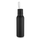 Garrafa Térmica Squeeze 500ml Academia De Aço Inox C/ Alça