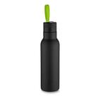 Garrafa Térmica Squeeze 500ml Academia De Aço Inox C/ Alça
