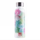 Garrafa Térmica Squeeze 500ml Verde Aquarela Twin Bebida Quente Fria Gelada Bugatti
