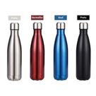 Garrafa Térmica Squeeze Aço Inox 500ML Quente Frio Com Tampa - Select