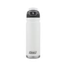 Garrafa Térmica Squeeze Autospout 709ml Branco - Coleman Garrafa Térmica Squeeze Autospout 709ml Branco - Coleman