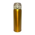 Garrafa Térmica Squeeze Em Aço Inox C/Trava Vacuum 400ml