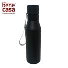 Garrafa Térmica Squeeze em Aço Inox Portátil Resistente 750ml