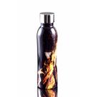 Garrafa Térmica Squeeze Mantem Bebidas Quentes E Frias Portátil Academia 500ml Elemento Fogo Twin Bugatti
