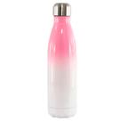Garrafa termica squize rosa