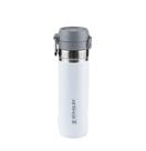 Garrafa Térmica Stanley Academia Branco Quick Flip 710Ml
