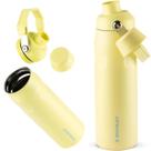 Garrafa Térmica Stanley Aerolight Fast Flow Pomelo 710ml