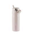 Garrafa Térmica Stanley Aerolight Flip Straw Rose Quartz 710ml