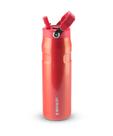 Garrafa Térmica Stanley Aerolight Flipstraw Vermelho Carnaval 710ML - STANLEY PMI Garrafa Térmica Stanley Aerolight Flipstraw Vermelho Carnaval 710ML - STANLEY PMI