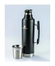 Garrafa Térmica Stanley Chimarrão Mate System 1,6L Preto Garrafa Térmica Stanley Chimarrão Mate System 1,6L Preto