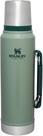 Garrafa Térmica Stanley Classic 1,1L - Verde Hammertone com Isolamento a Vácuo