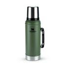 Garrafa Térmica Stanley Classic Yerba 8686 Dried Pine 950Ml Garrafa Térmica Stanley Classic Yerba 8686 Dried Pine 950Ml