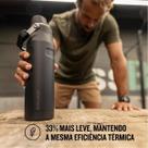 Garrafa Térmica Stanley Fast Flow Mat Black 710ml 8202