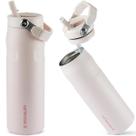 Garrafa Térmica Stanley Flip Straw Rose 710ml 8657