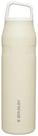 Garrafa Térmica Stanley IceFlow Cap and Carry+ 1L - Cor Cream Glimmer
